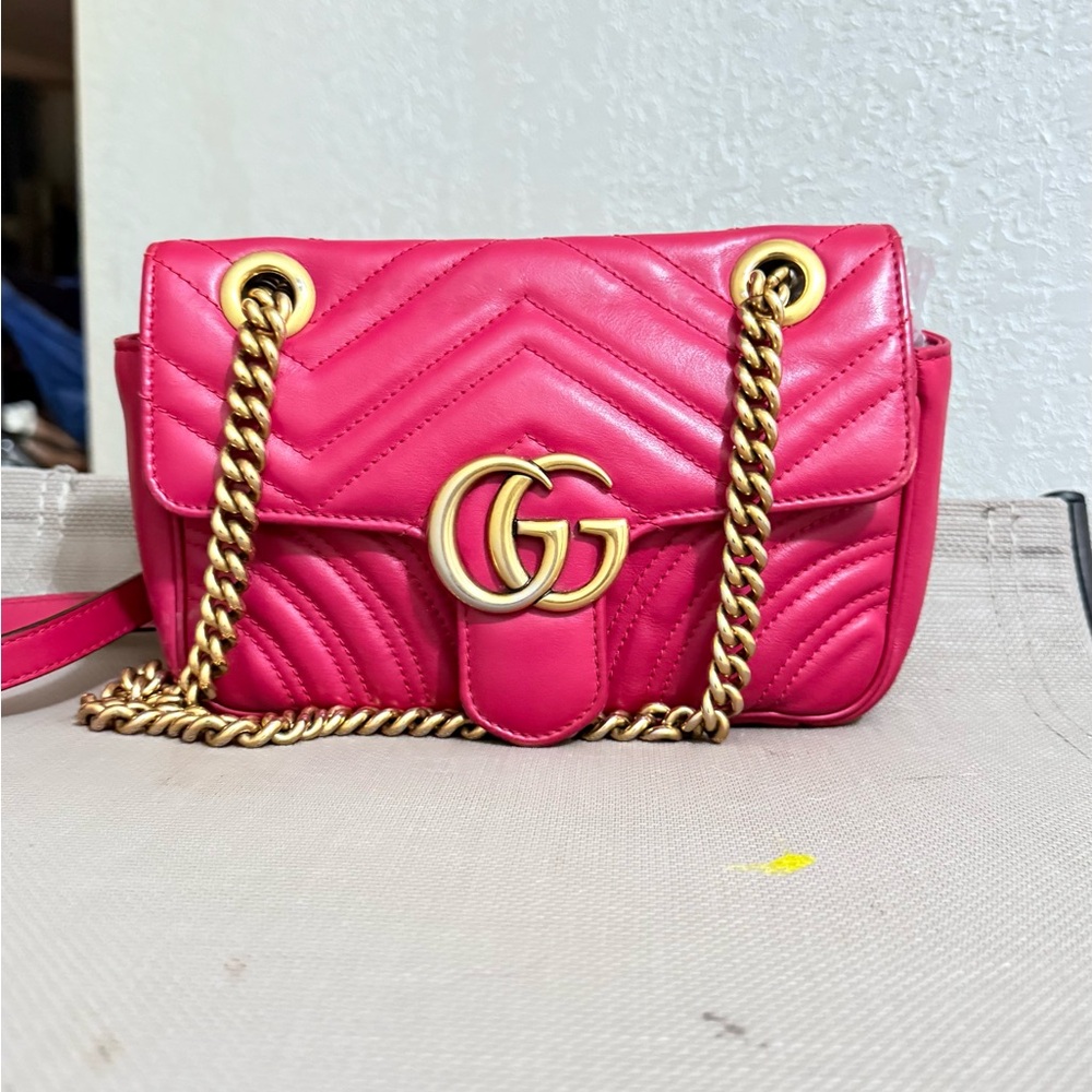 Gucci Marmont Bag (small suze)